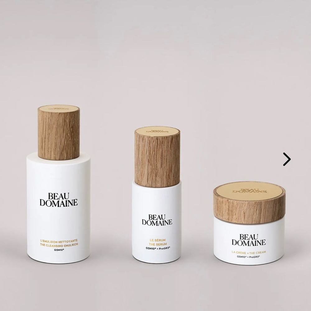 Beau Domaine The Routine Skincare Trio Set